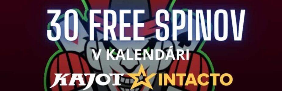 30 free spinov Kajotwin