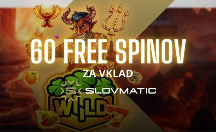 60 free spinov slovmatic