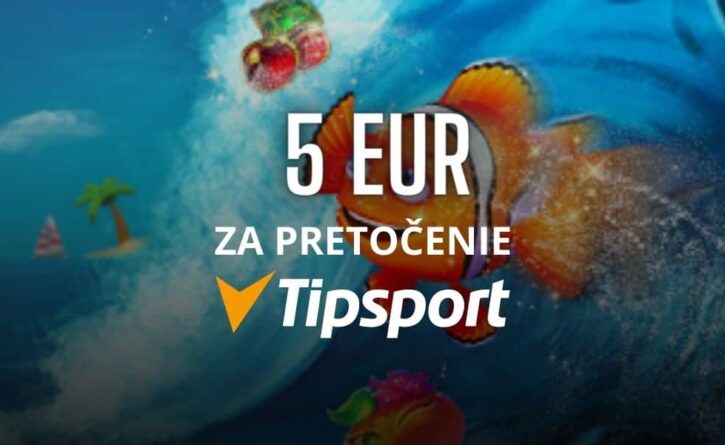 tipsport bonus 5 eur