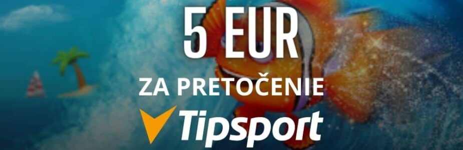 tipsport bonus 5 eur