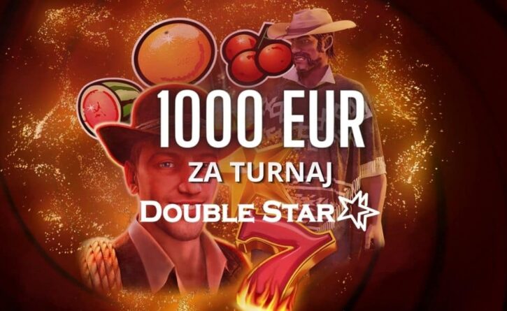 Turnaj v Doublestar 1000 eur
