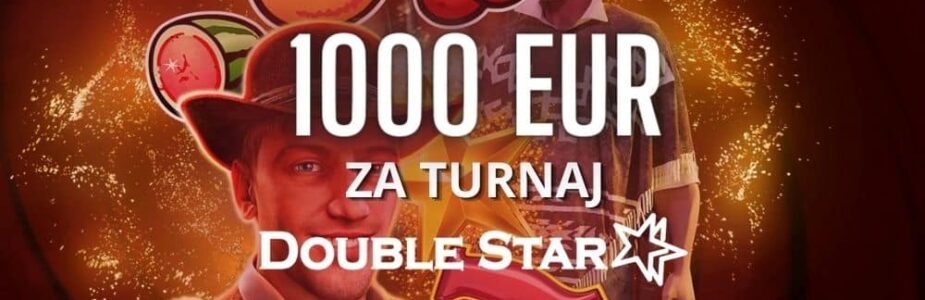 Turnaj v Doublestar 1000 eur