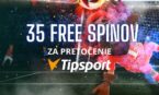 300 voľných zatočení a futbalové euro v kasíne Tipsport!