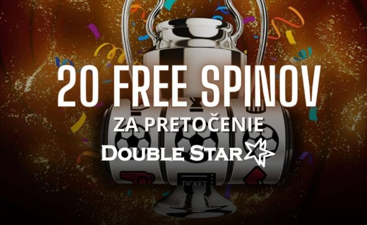 Doubleszar eurofutbal free spiny