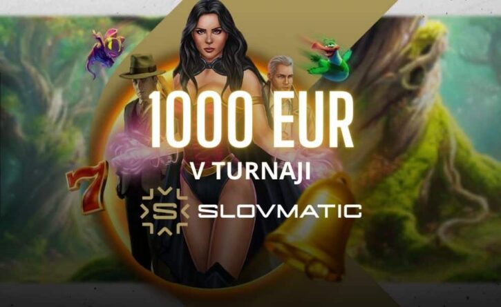 1000 eur v turnaji slovmatic