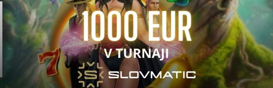 1000 eur v turnaji slovmatic