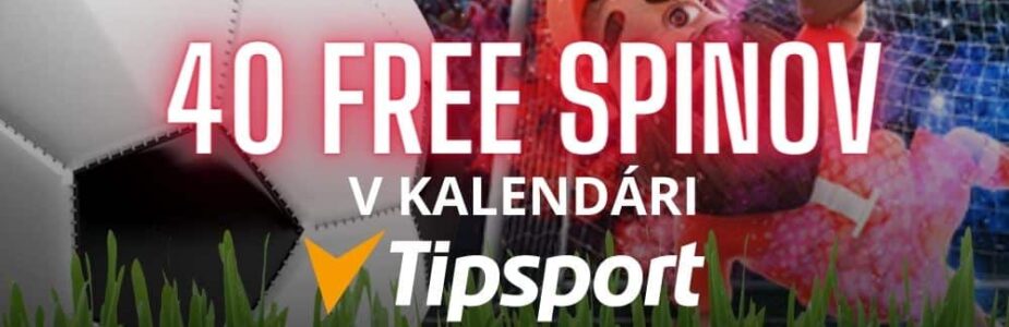 40 free spinov tipsport