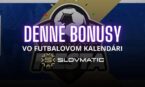 Vystreľ si bonusy vo futbalovej fieste v Slovmatic!