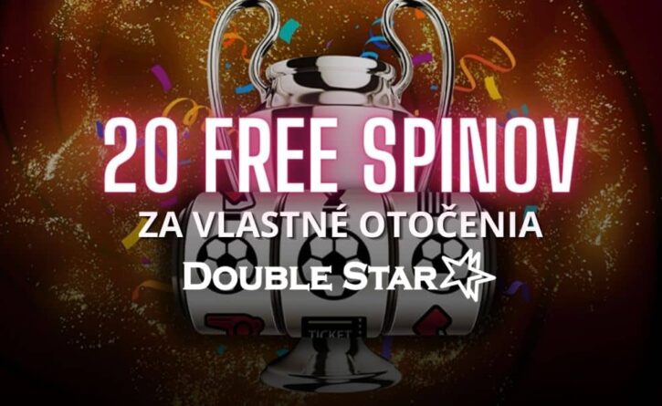 20 free spinov doublestar