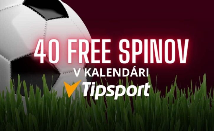 40 free spinov tipsport