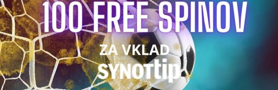 100 free spinov SynotTip