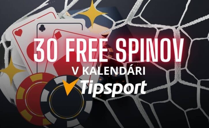 30 free spinov tipsport