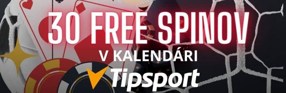 30 free spinov tipsport