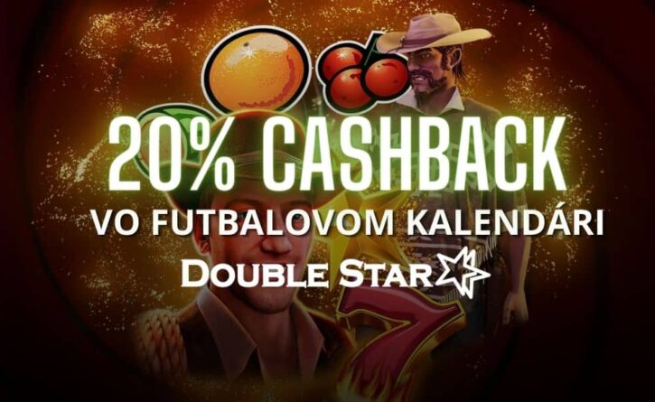 20% cashback Doublestar