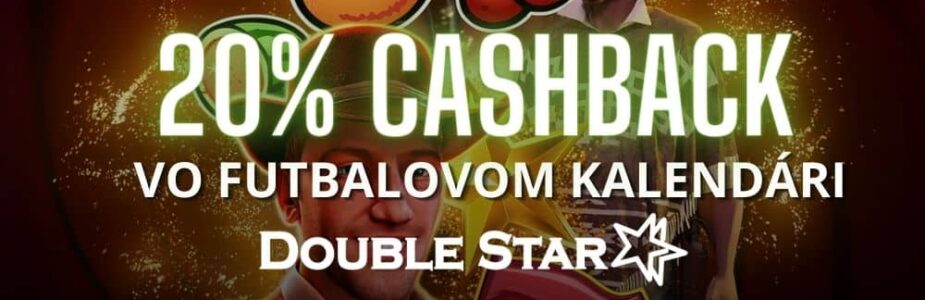 20% cashback Doublestar