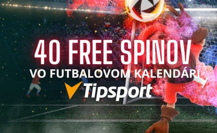 tipsport 40 free spinov