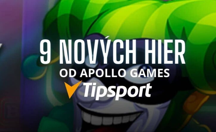 Tipsport 9 nových hier