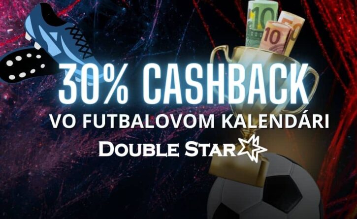 30% cashback doublestar