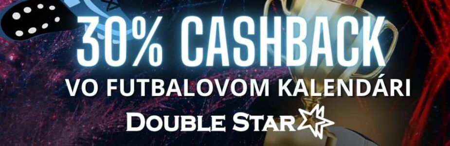 30% cashback doublestar