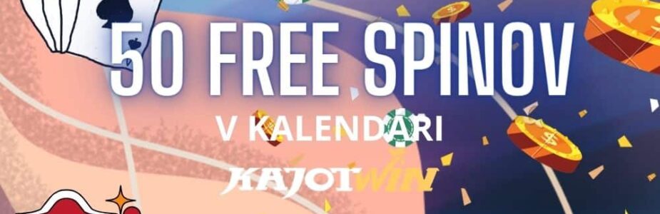 Kajotwin free spiny nedela