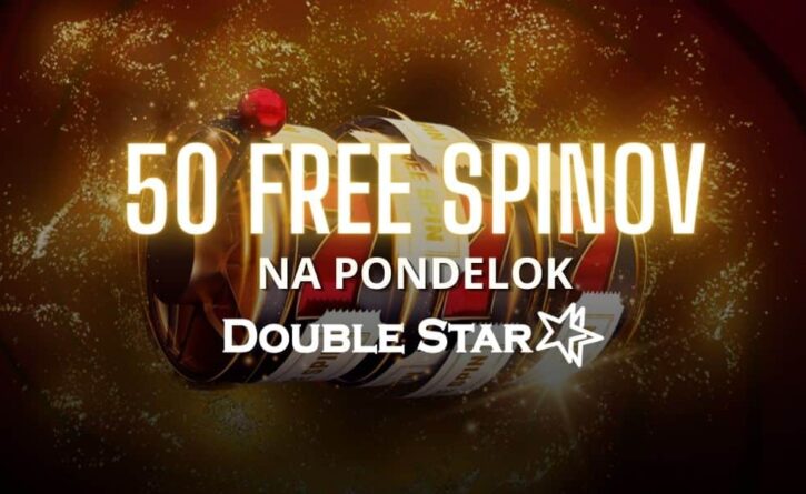 50 free spinov Doublestar