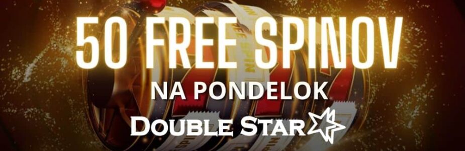 50 free spinov Doublestar