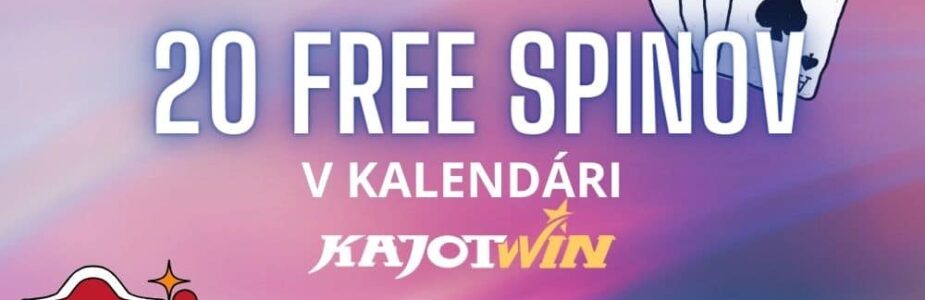 20 free spinov KajotWin
