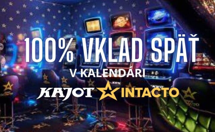 kajot intacto 100% vklad