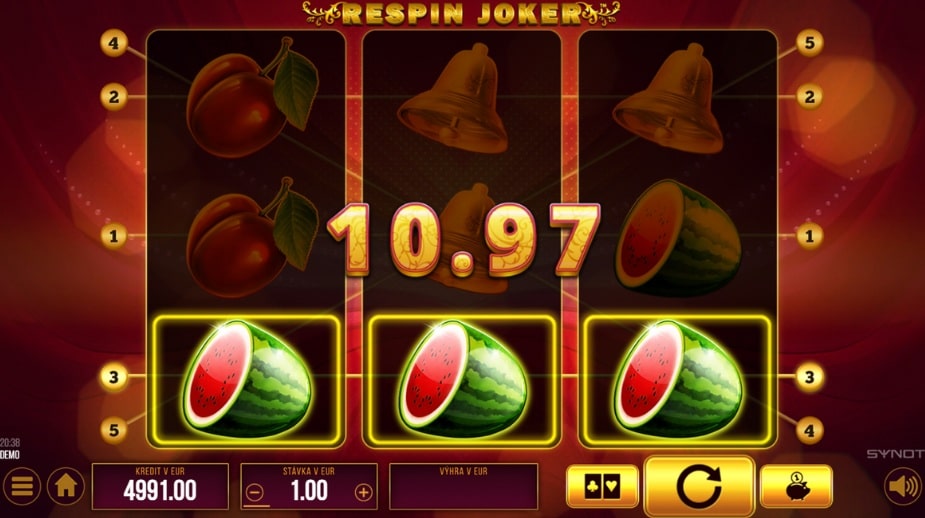 Respin Joker online automat