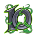 Symbol Číslo 10 automatu Hell Mania od Synot