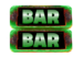 Symbol Double Bar automatu Hell Bars od Synot