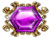 Symbol Fialový drahokam automatu Grand Gems od Synot