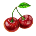 Symbol Čerešne automatu Hell Fruits od Synot