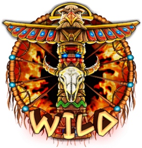 Symbol Wild symbol automatu Hunter’s Spirit od Synot