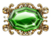 Symbol Zelený drahokam automatu Grand Gems od Synot