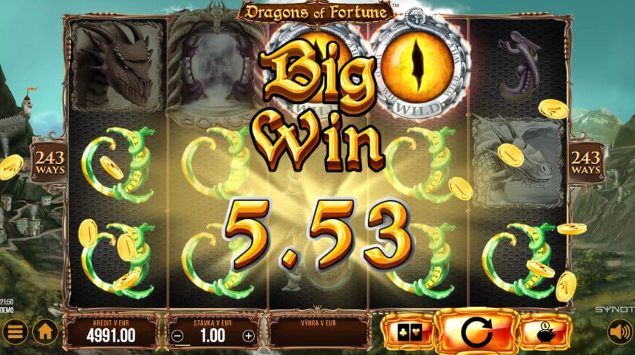 Téma a symboly Dragons of Fortune