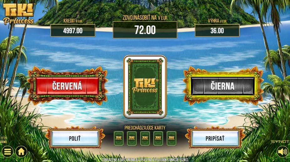 Tiki Princess online automat Gamble