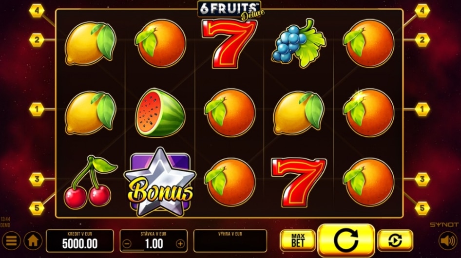 6 Fruits Deluxe od Synot