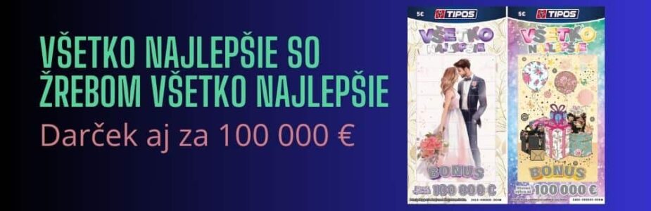 Vzrušujúci darček za 100 000 €