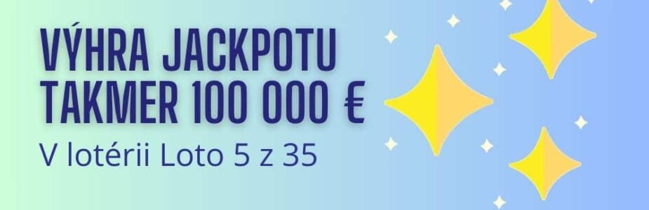 Trafil jackpot s doplnkovou hrou