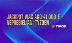 Viac ako 41 000 € – ďalší Loto 5 z 35 jackpot