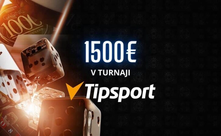 1500 eur v turnaji tipsport