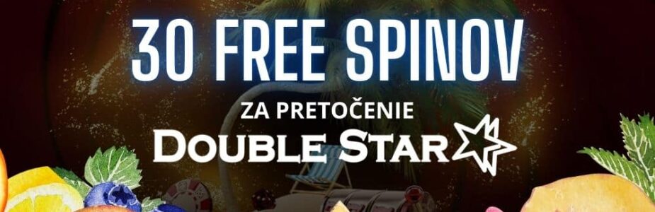 30 free spinov v doublestar