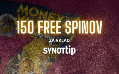 150 free spinov v synottip
