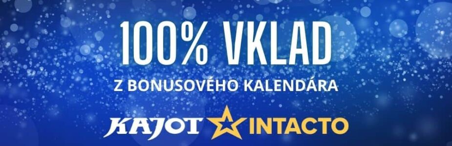 100% vklaďáčik Kajot Intacto