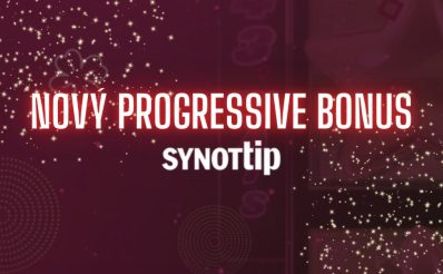 Synot progressive bonus