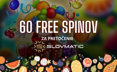 60 free spinov v slovmatic