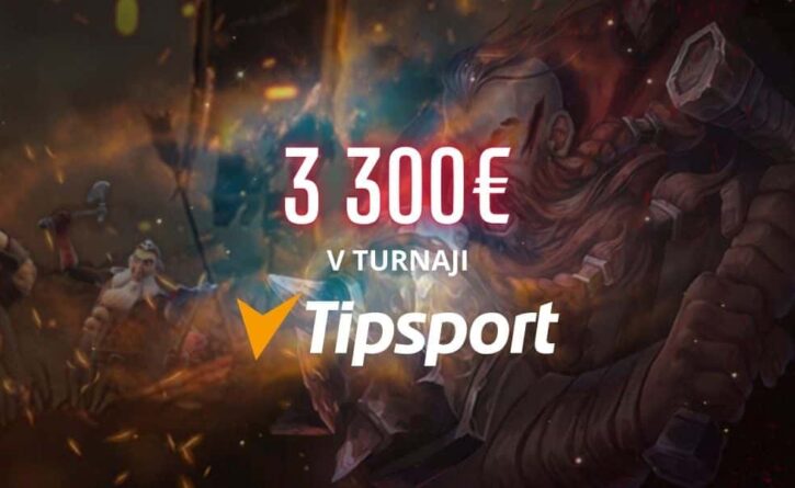 tipsport turnaj 3 300 eur