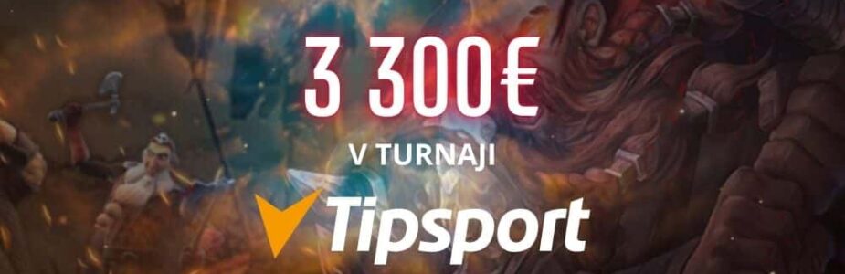 tipsport turnaj 3 300 eur