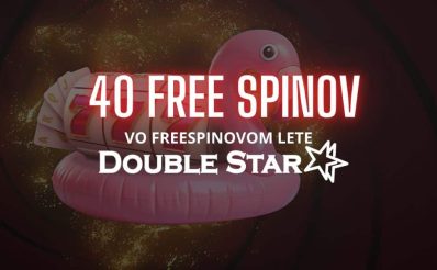 40 free spinov v Doublestar